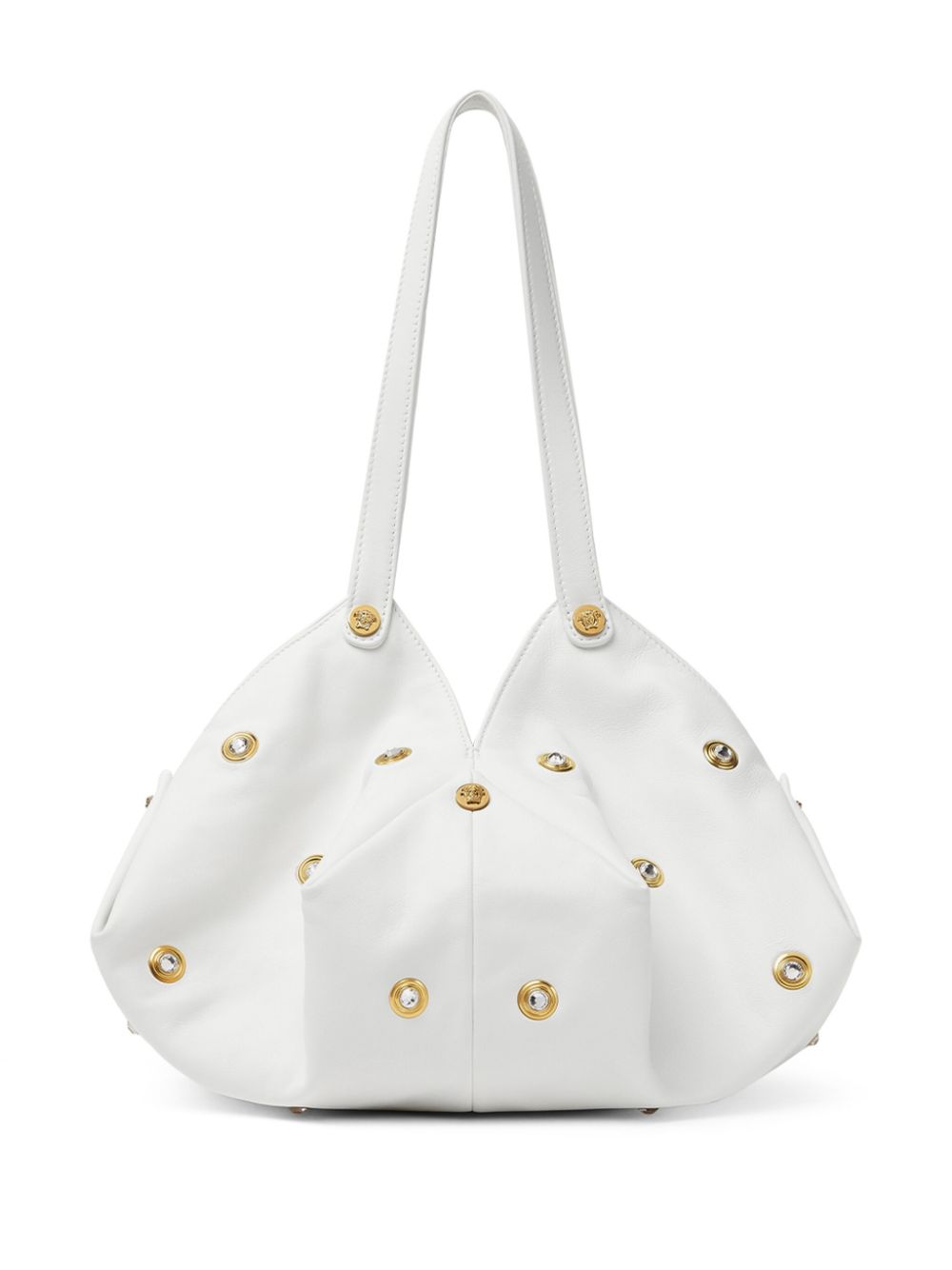 Versace Protea shoulder bag - White