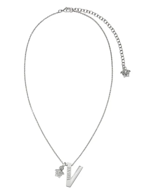 Collier V2025 Chain - Versace - Modalova