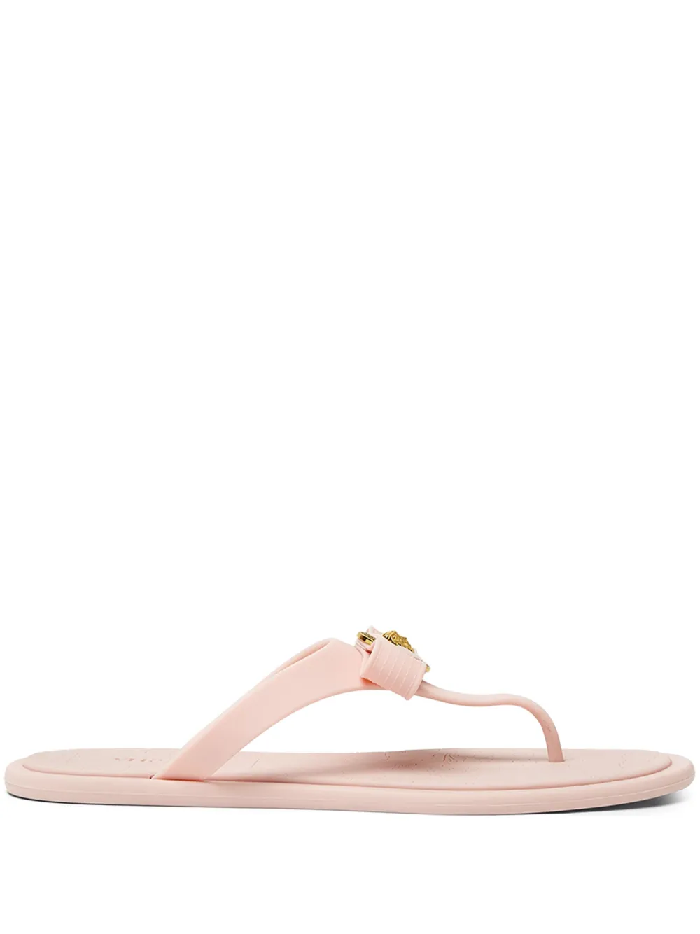 Versace Gianni Ribbon sandals Pink