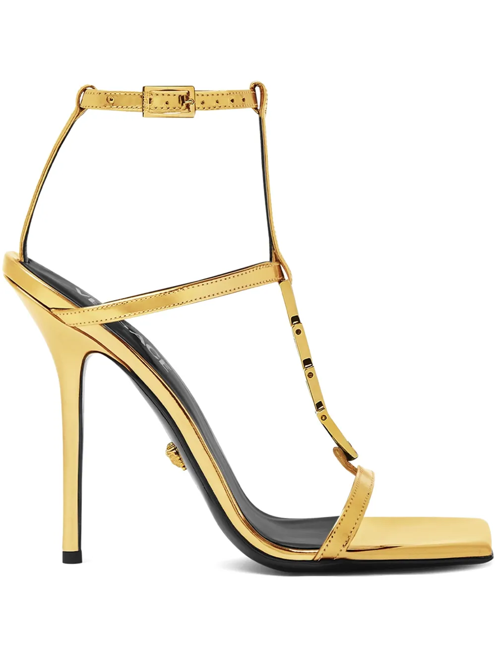 Versace 105mm V2025 sandals Gold