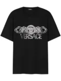 Versace Medusa On Chain T-shirt - Black