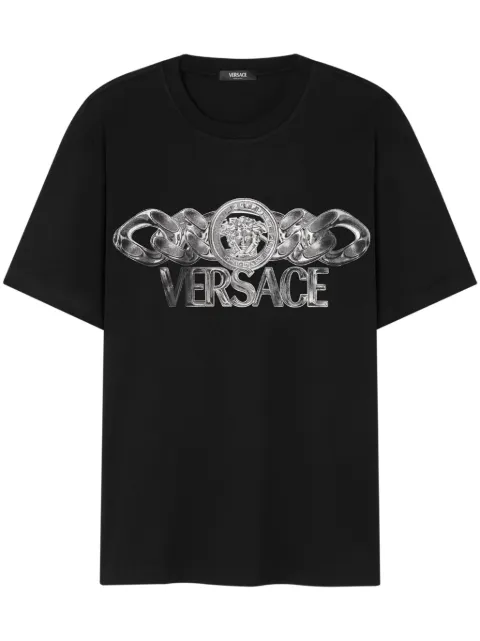 Versace Medusa On Chain T-shirt