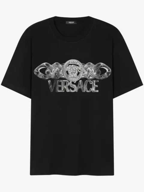 Versace Medusa On Chain T-shirt