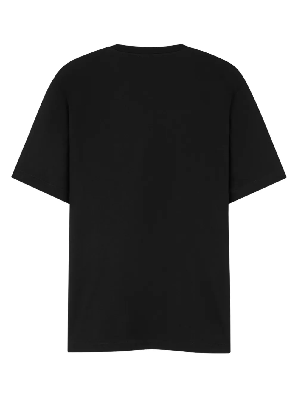 Versace logo-print cotton T-shirt - Zwart