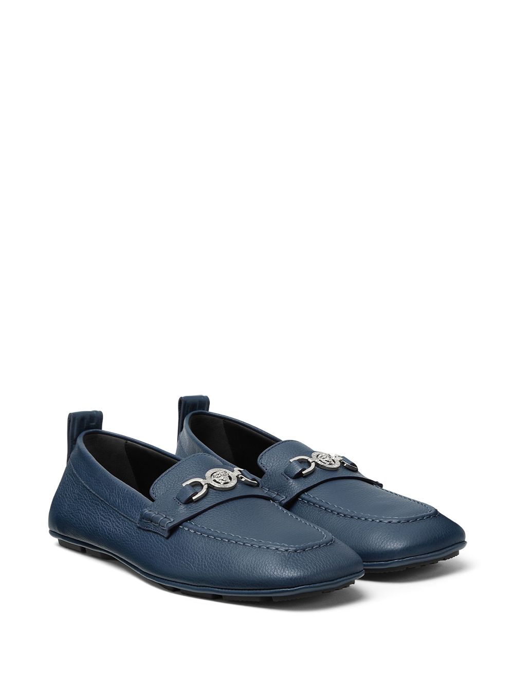 Versace Villa Driver loafers - Blauw