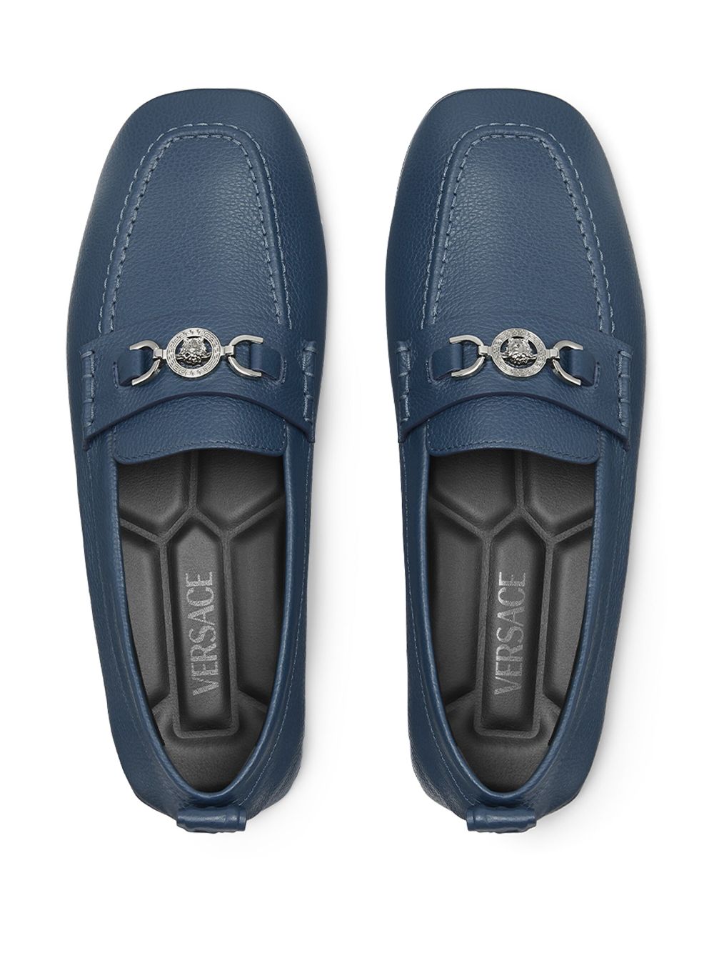 Versace Villa Driver loafers Blue