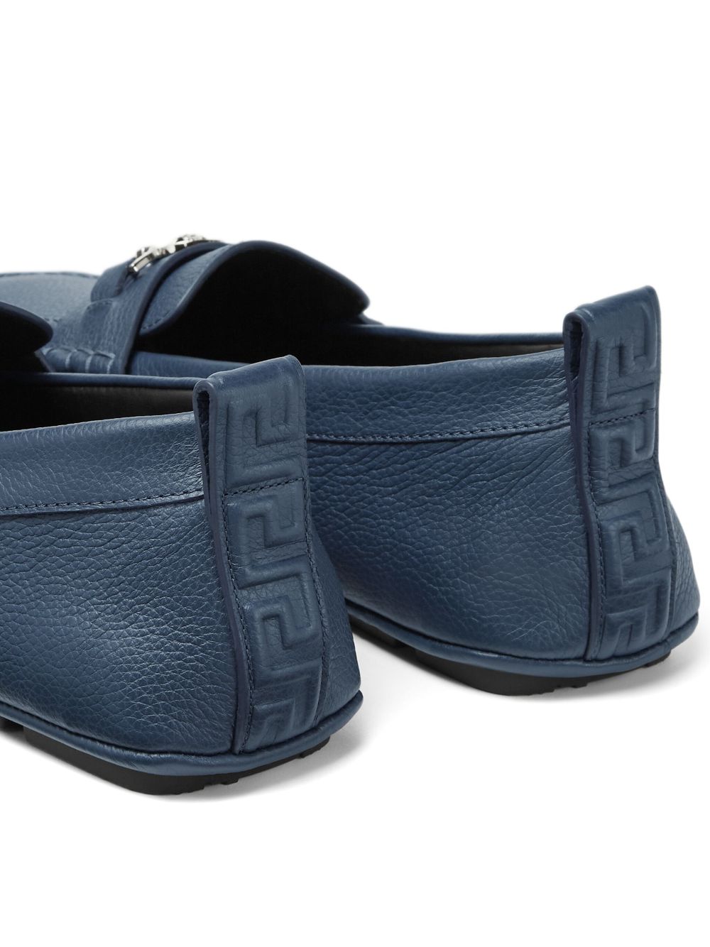 Versace Villa Driver loafers Blue