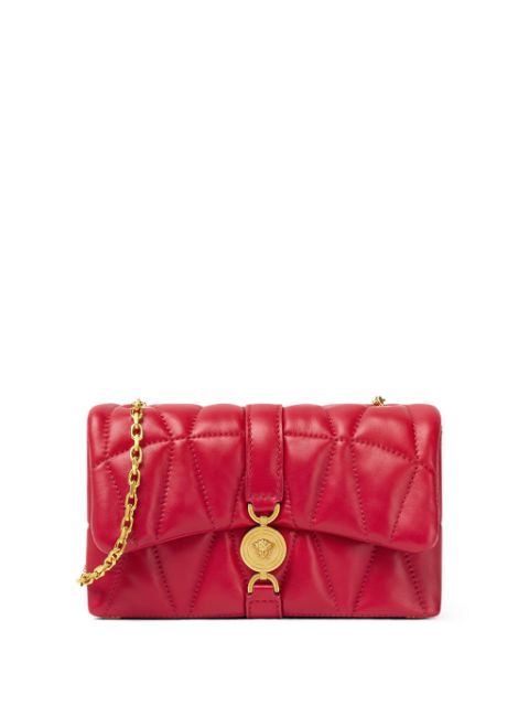 Versace Kleio quilted crossbody bag