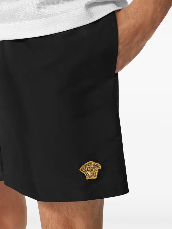 Versace Medusa Head Swim Shorts | Black | FARFETCH Versace Medusa Head Swim Shorts | Black | FARFETCH