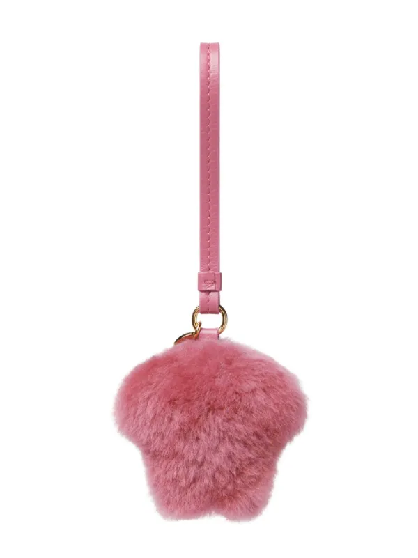 Versace Medusa Fluffy Charm | Pink | FARFETCH