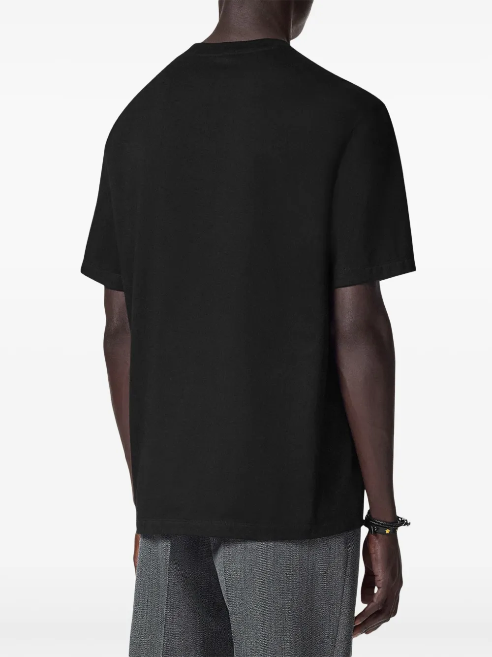 Versace Pop Pin T-shirt Zwart