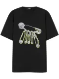 Versace Safety Pin t-shirt - Black