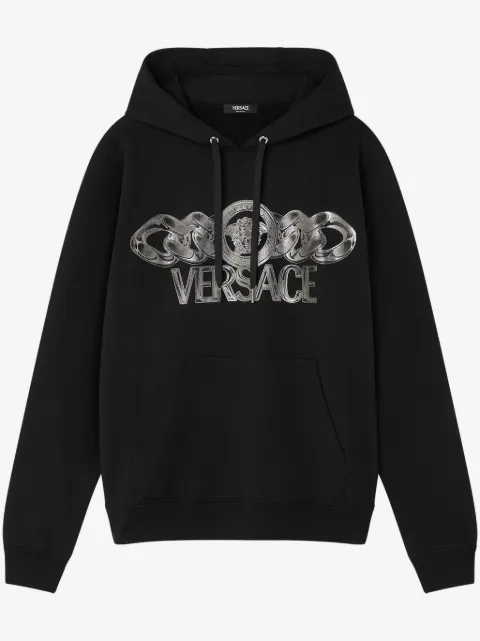 Versace Medusa On Chain hoodie