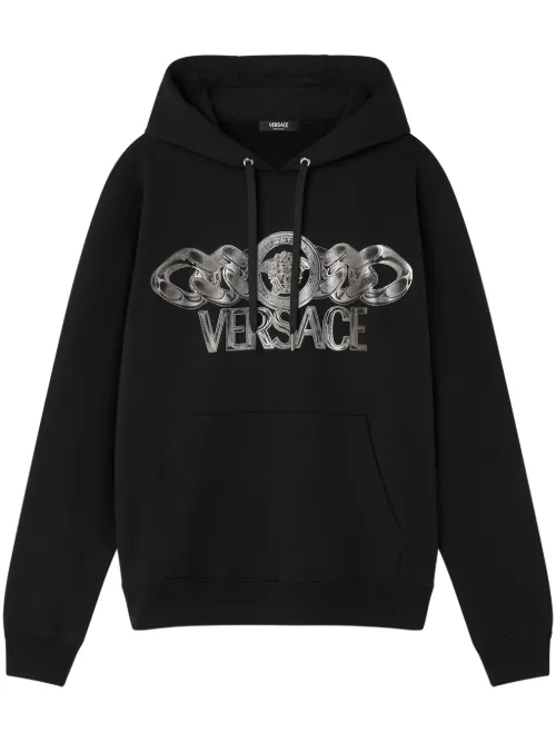 Hoodie Medusa On Chain - Versace - Modalova