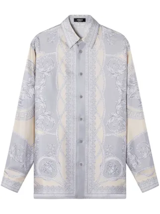 Versace La Coupe Des Dieux Hemd | Nude | FARFETCH DE