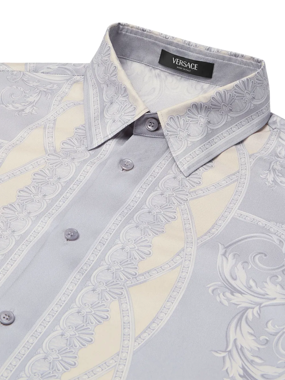 Versace La Coupe des Dieux overhemd Beige