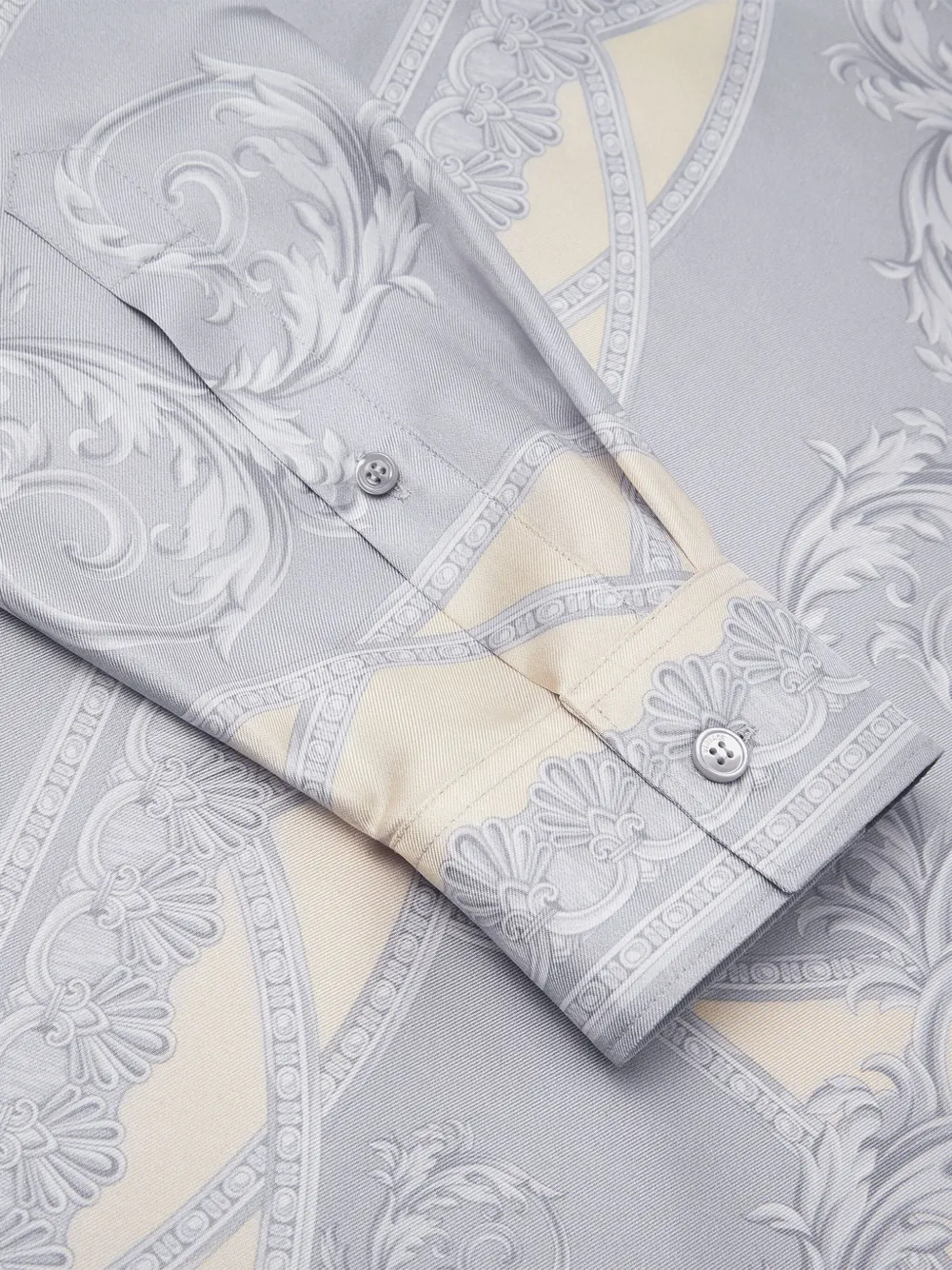 Versace La Coupe des Dieux overhemd Beige