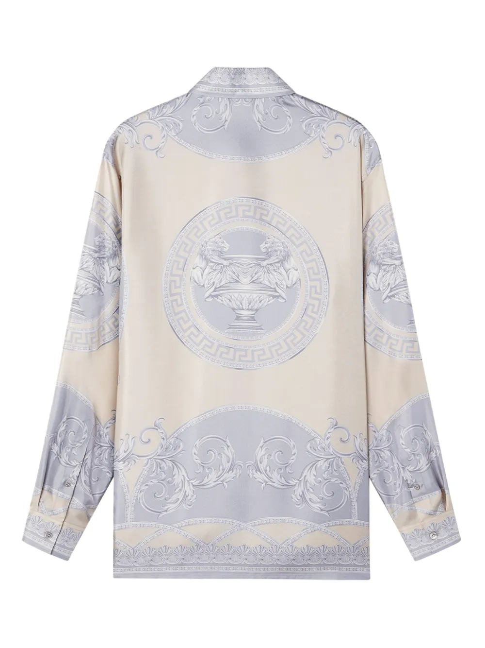 Versace La Coupe des Dieux overhemd - Beige