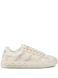 Versace Chain Stripes Greca sneakers - White