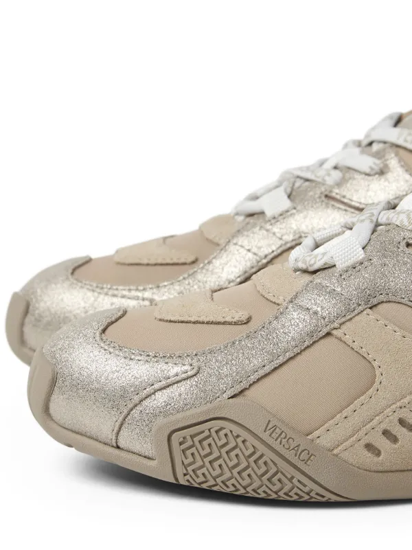 Versace Galaxia Sneakers | Neutrals | FARFETCH