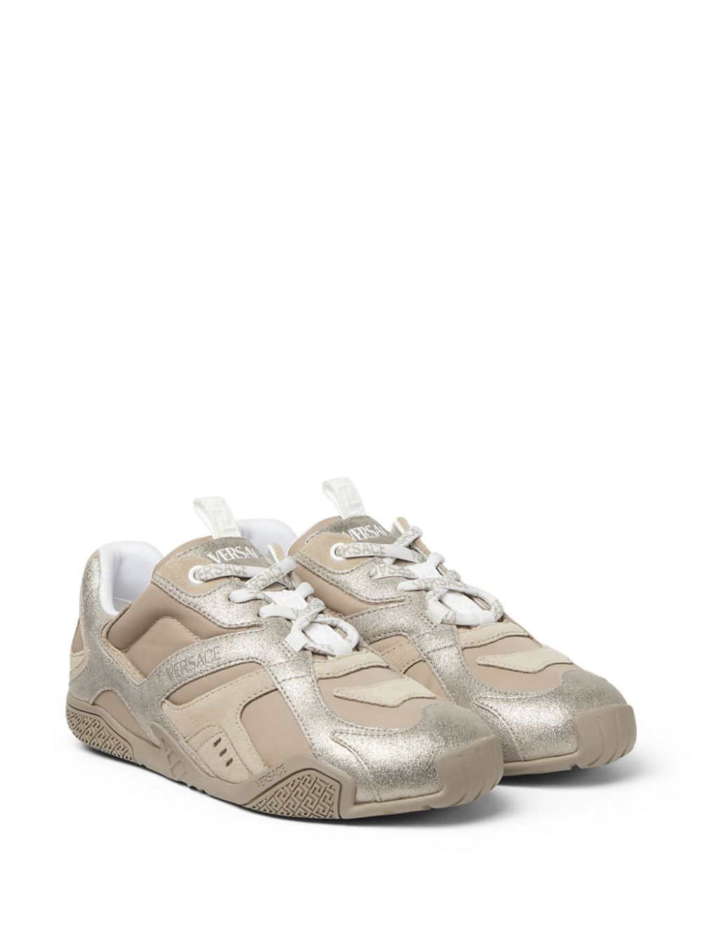 Versace Galaxia sneakers - Beige