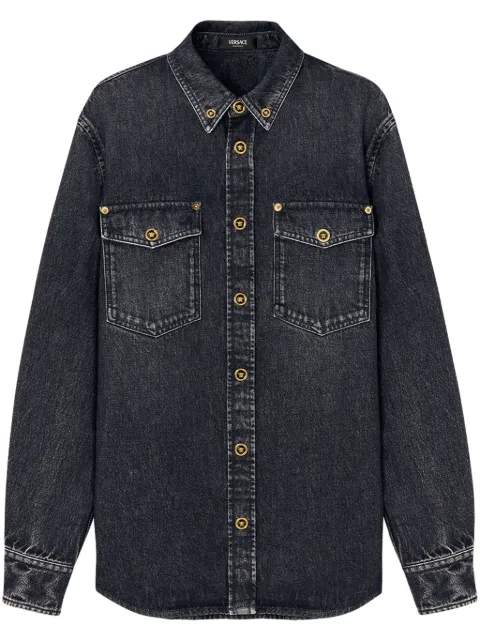Versace denim overshirt