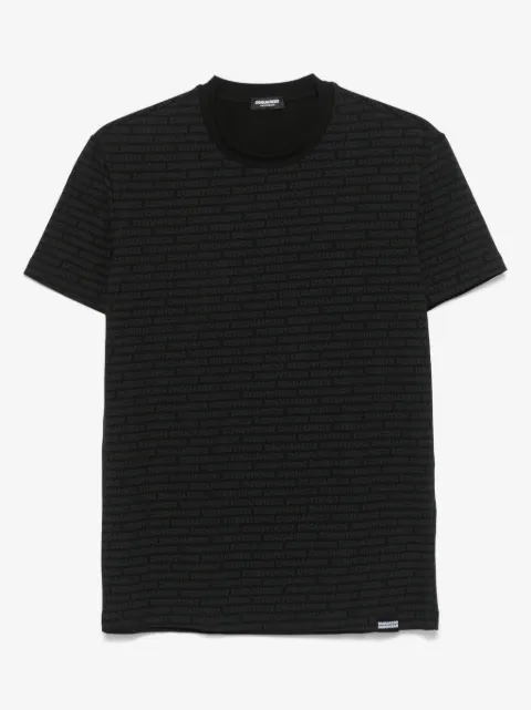 DSQUARED2 logo-print T-shirt