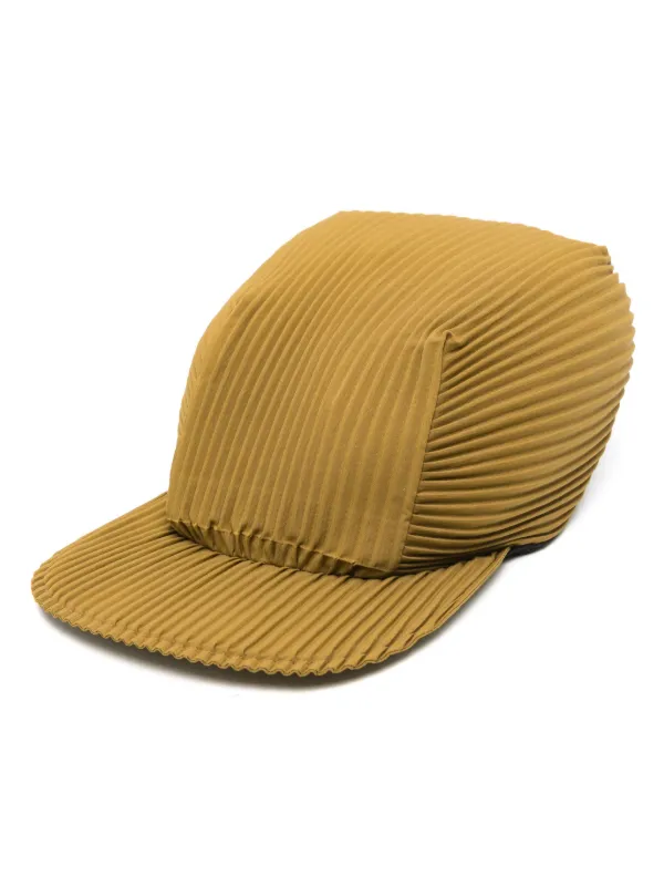 Homme Plissé Issey Miyake Pleats キャップ | ブラウン | FARFETCH JP
