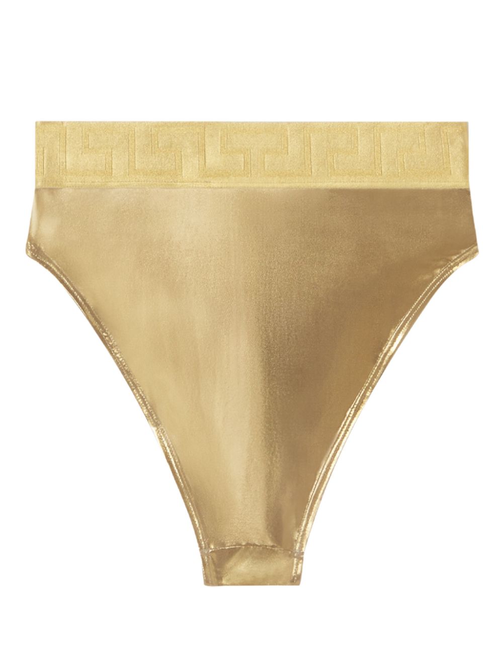 Versace Bikinislip met Greca print - Goud