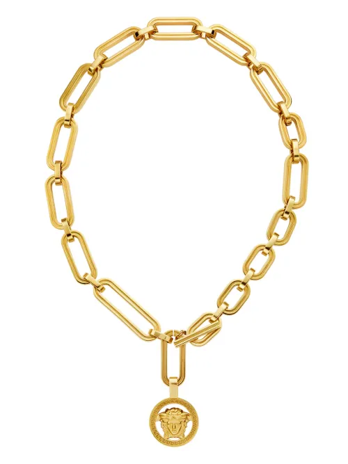 Versace collier Medusa '95 - Or - Versace - Modalova