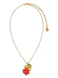 Versace Medusa-pendant necklace - Gold