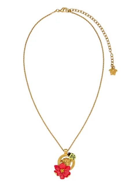 Versace collier à pendentif Strawberry Garden