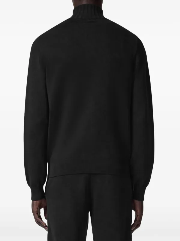 Versace ジップアップ セーター | ブラック | FARFETCH JP
