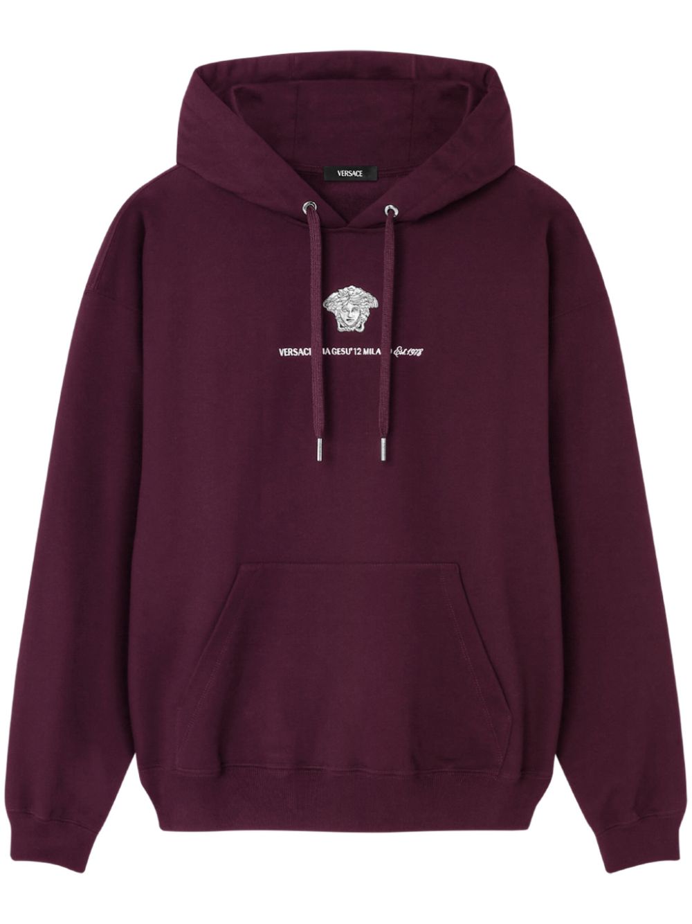 logo hoodie