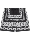 Versace Medusa Chains swim shorts - Black