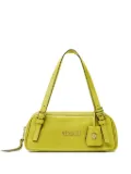 Versace Versace Tag Bowling shoulder bag - Green