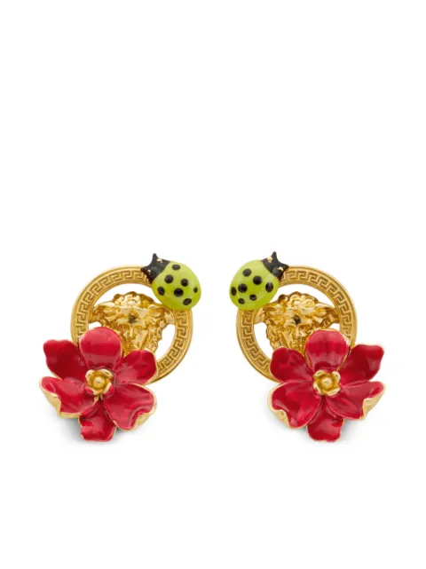 Versace Oorbellen met Medusa studs