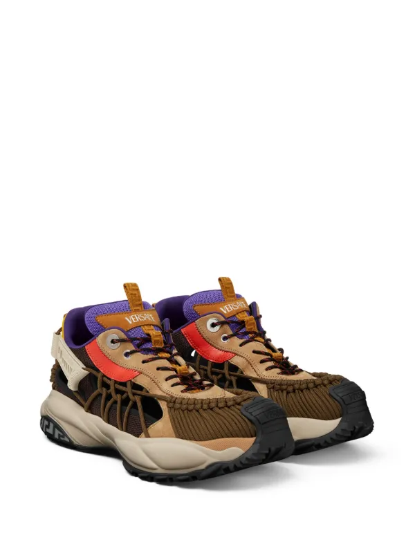 Versace Mercury M_VS_01 Sneakers | Black | FARFETCH UK