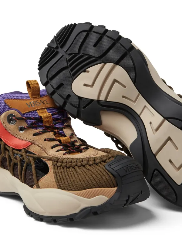 Versace Mercury M_VS_01 Sneakers | Black | FARFETCH UK