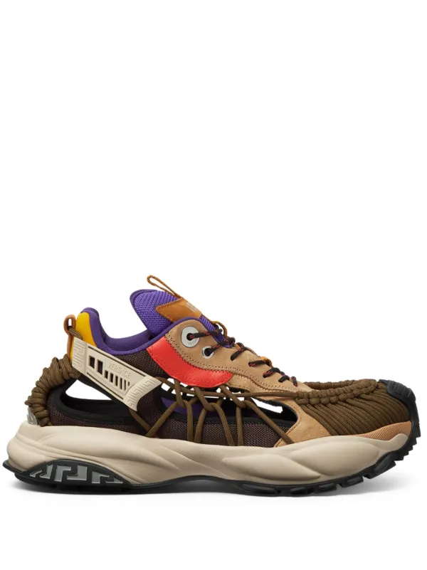 【関税込み】versace Versace Mercury M_VS_01' sneakers Versace Mercury M_VS_01 Sneakers Black | VERSACE US