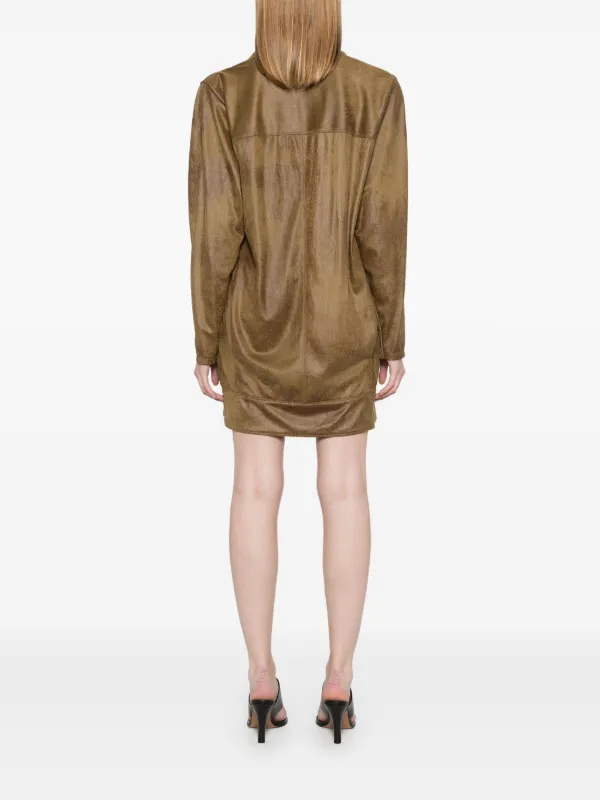 keira atonement green dress Isabel Marant Etoile Amandine Dress Faded Night 30Fn main image 1