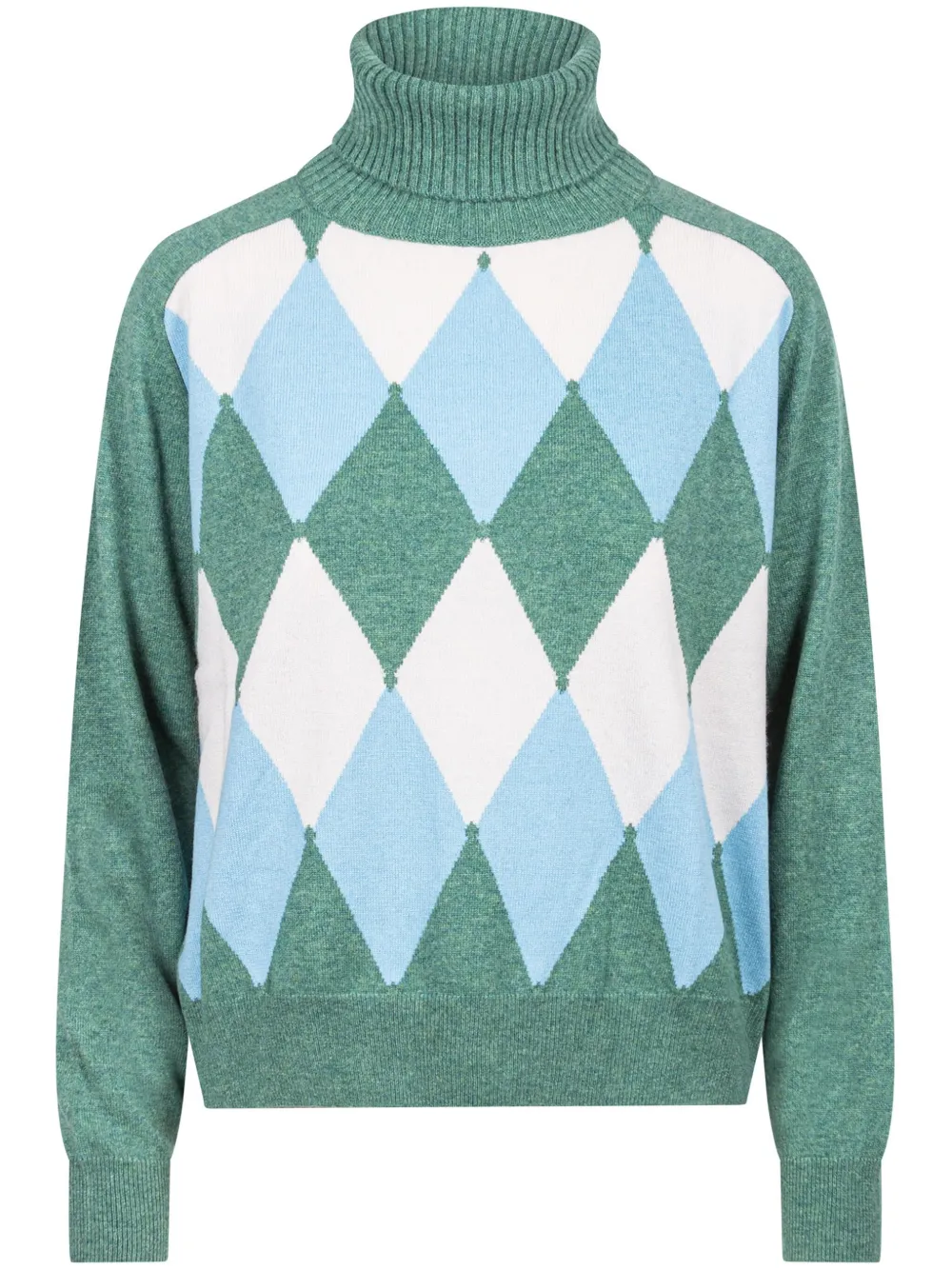 Ballantyne Cashmere Sweater Green FARFETCH