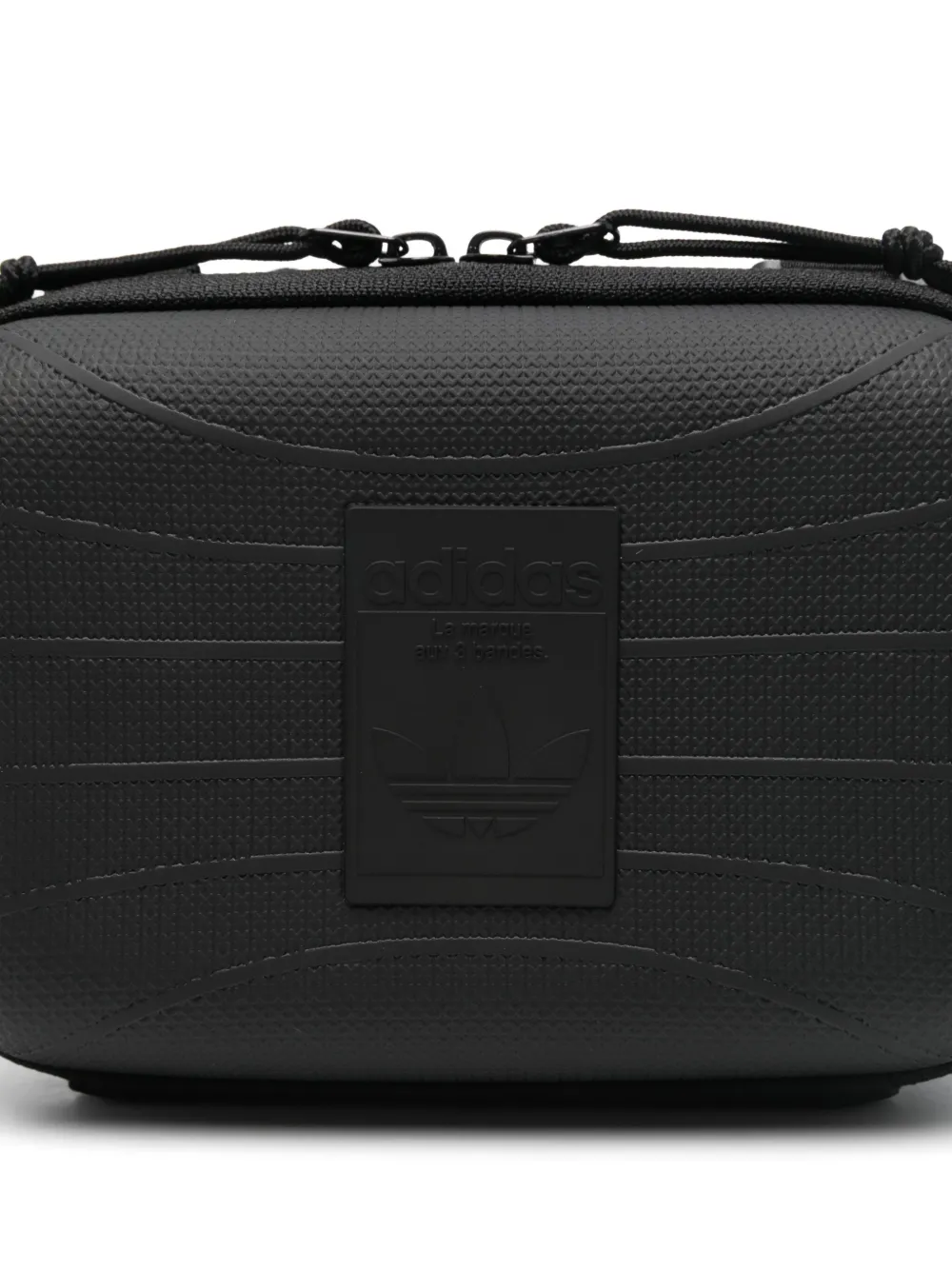 Adidas SST Airliner Messenger Bag | Black | FARFETCH UK