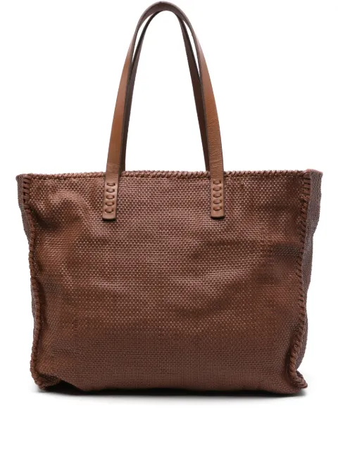 DRAGON DIFFUSION leather tote bag 