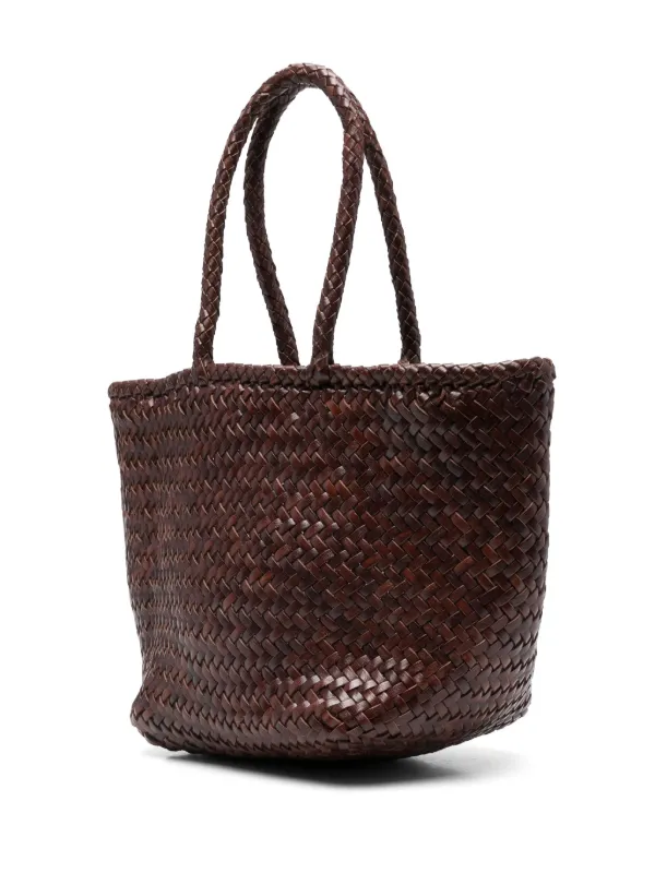DRAGON DIFFUSION Grace Basket レザーハンドバッグ スモール