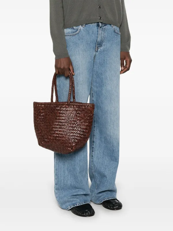 DRAGON DIFFUSION Small Grace Tote Bag | Brown | FARFETCH