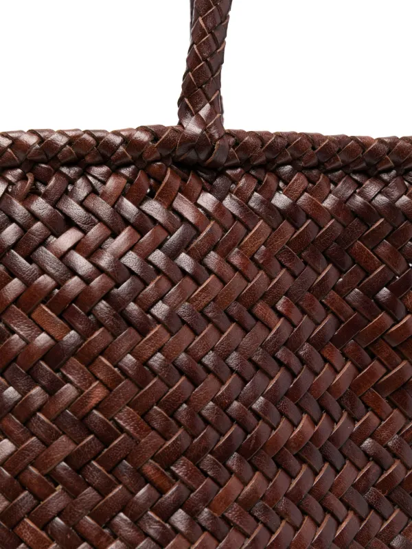 DRAGON DIFFUSION Grace Basket レザーハンドバッグ スモール