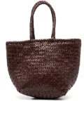 DRAGON DIFFUSION small Grace tote bag - Brown