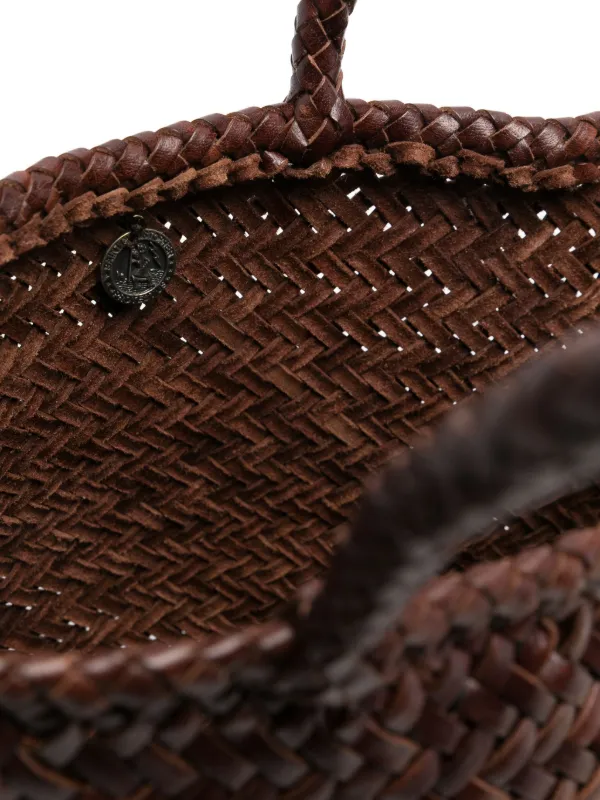 DRAGON DIFFUSION Small Grace Tote Bag | Brown | FARFETCH
