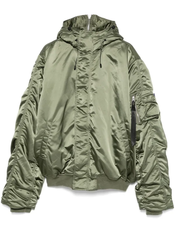 Alpha Industries N-2B ジャケット | グリーン | FARFETCH JP